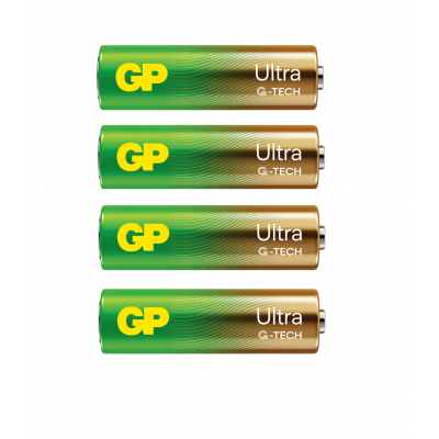 GP Bateria alkaliczna AA LR6 ULTRA 4szt. EMOS (B02214)
